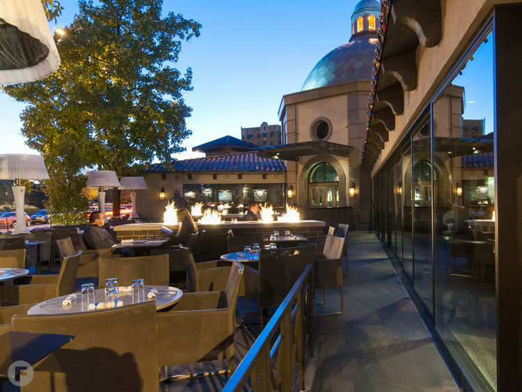 Outdoor Dining: Gram & Dun